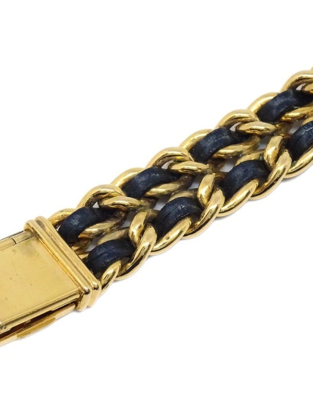 Chanel Premiere Watch Gold #L C.H.***** 181779 - Picture 8 of 14